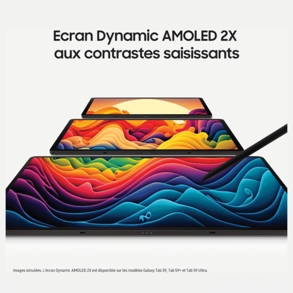 Samsung Galaxy Tab S9 128GB Graphite - Image 11