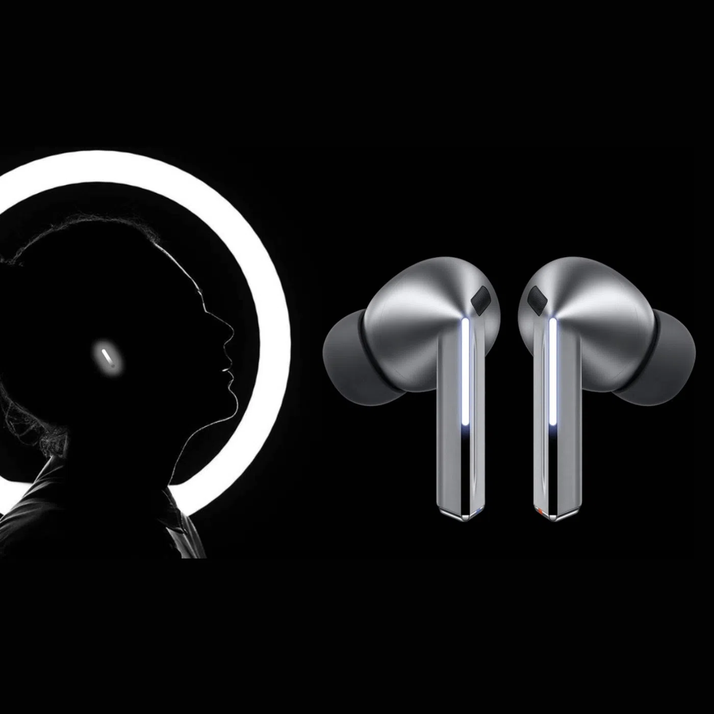 Samsung Galaxy Buds3 Pro Gray - Image 7