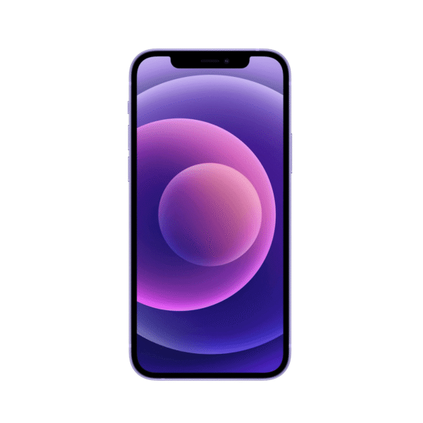 iPhone 12 128GB Purple - Image 2