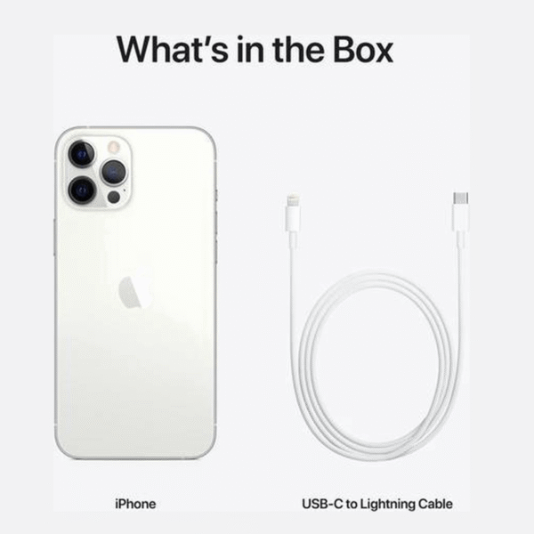 iPhone 12 Pro 128GB Silver - Image 7