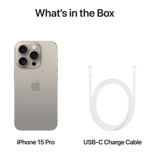 iPhone 15 Pro 1TB Natural Titanium - Image 8