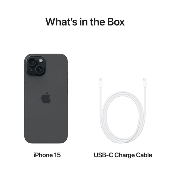 iPhone 15 256GB Black - Image 8