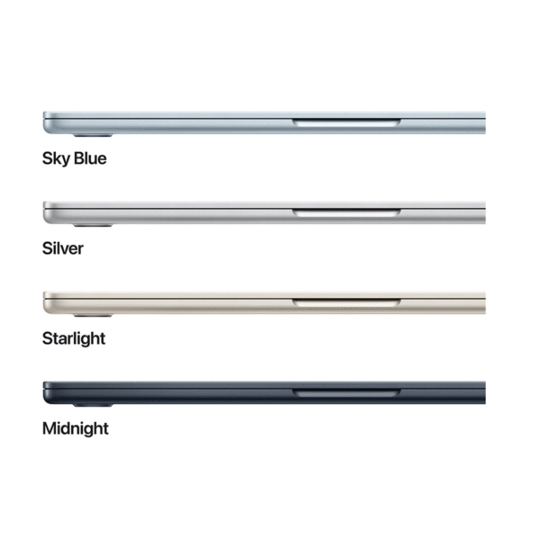 Apple MacBook Air (2025) 13 - M4  16GB  256 GB Midnight - Image 6
