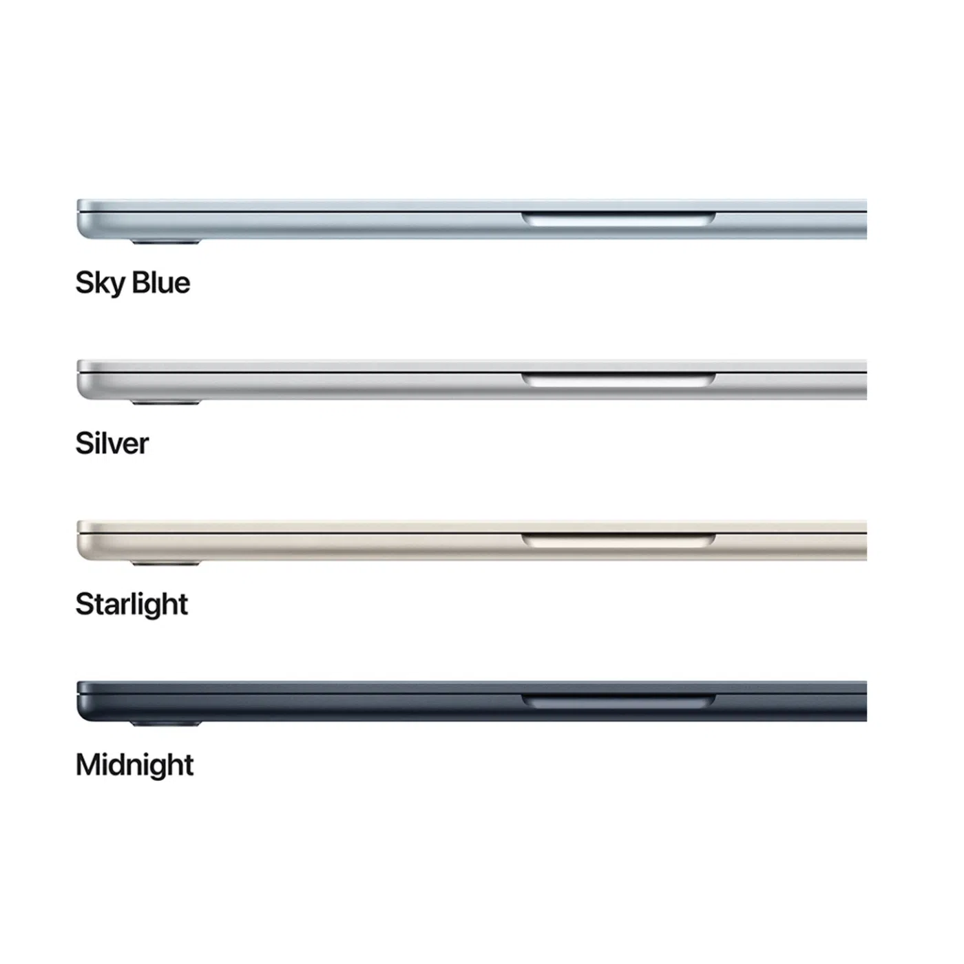 Apple MacBook Air (2025) 13 - M4 16GB 256 GB Midnight - Image 6