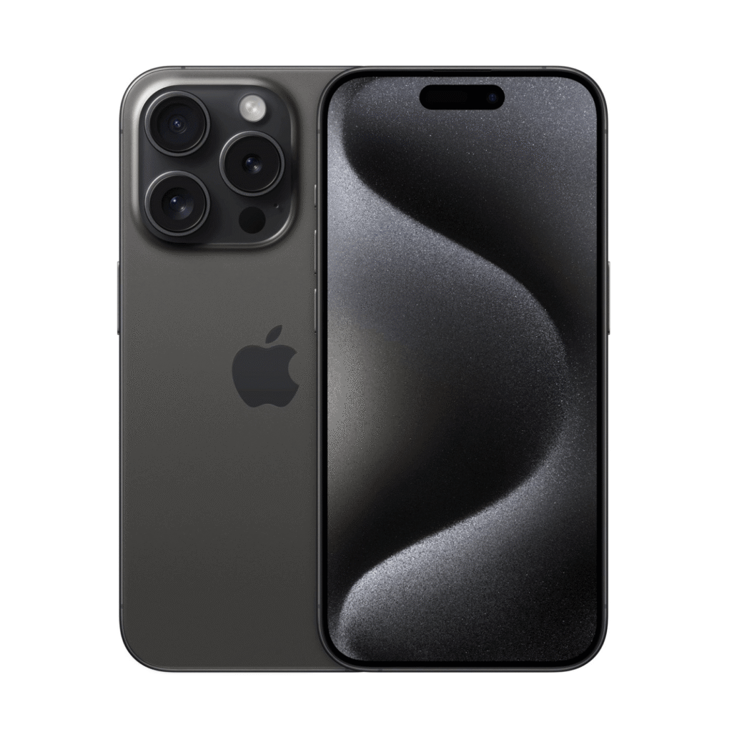 iPhone 15 Pro 128GB Black Titanium