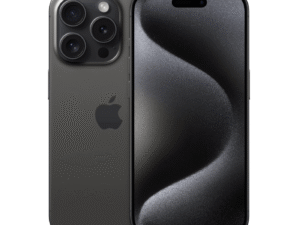 iPhone 15 Pro 128GB Black Titanium