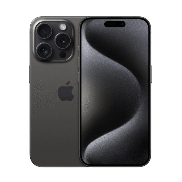 iPhone 15 Pro Max 512GB Black Titanium