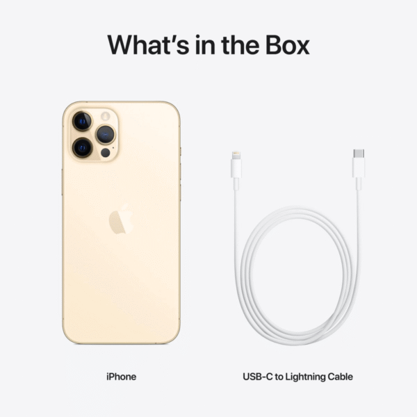 iPhone 12 Pro 128GB Gold - Image 9