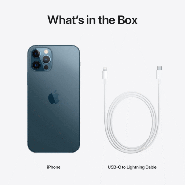 iPhone 12 Pro Max 128GB Blue - Image 5