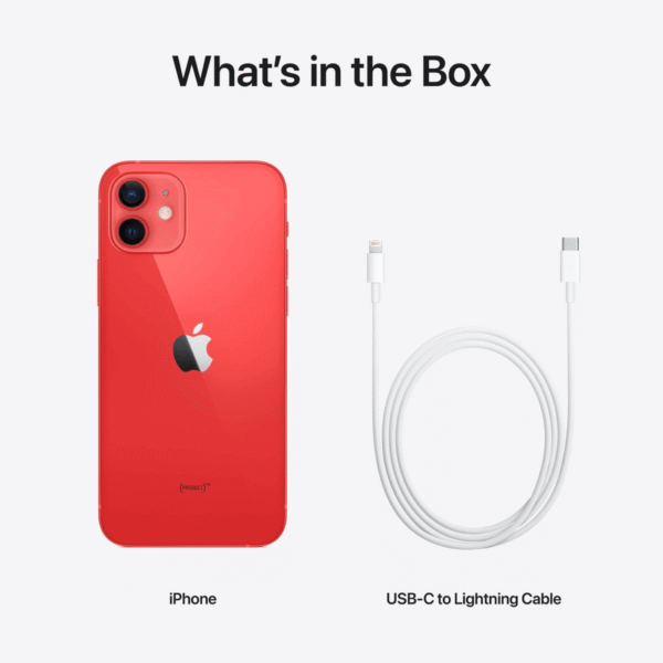 iPhone 12 128GB Red - Image 7