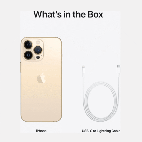 iPhone 13 Pro Max 512GB Gold - Image 8