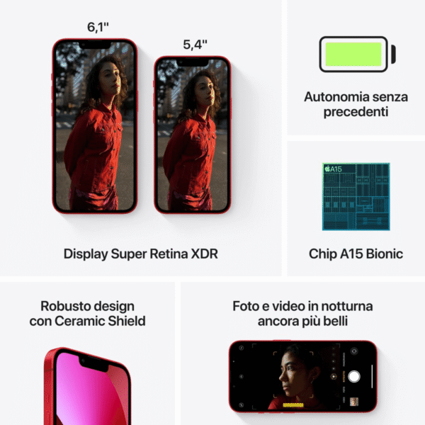 iPhone 13 256GB Red - Image 5