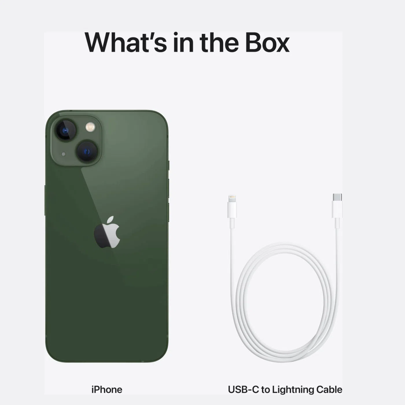 iPhone 13 128GB Green - Image 7