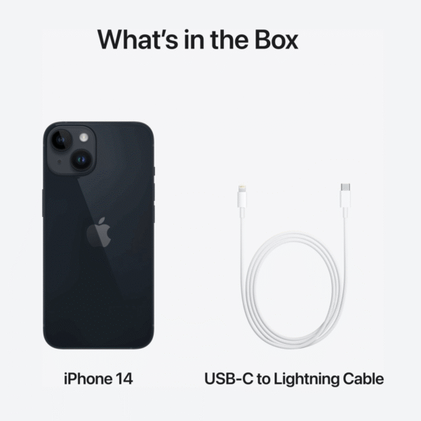 iPhone 14 256GB Black - Image 5