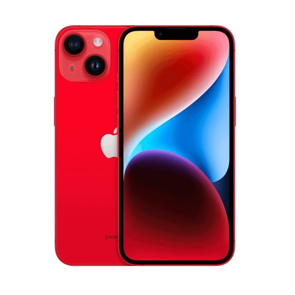 iPhone 14 Plus 256GB Red