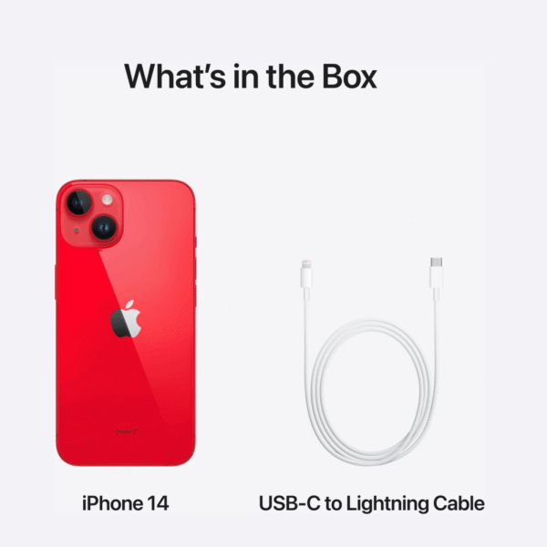 iPhone 14 512GB Red - Image 5