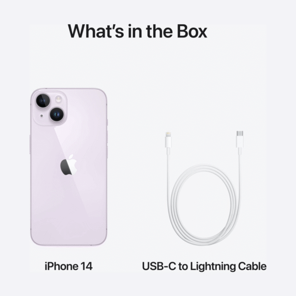 iPhone 14 Plus 512GB Violett - Image 6