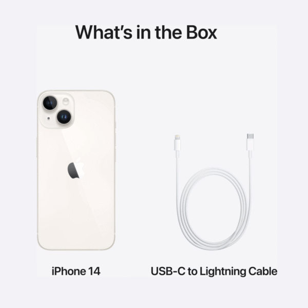 iPhone 14 Plus 256GB White - Image 6