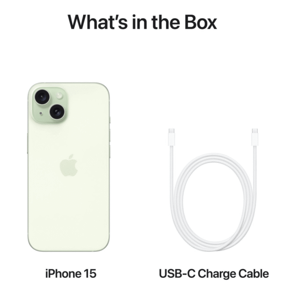 iPhone 15 Plus 512GB Green - Image 6