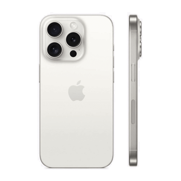 iPhone 15 Pro Max 256GB White Titanium - Image 4