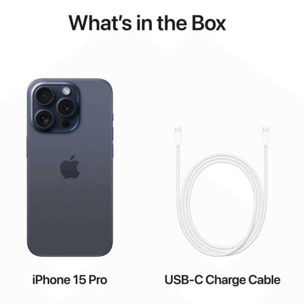 iPhone 15 Pro Max 512GB Blue Titanium - Image 6