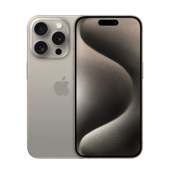 iPhone 15 Pro 1TB Natural Titanium