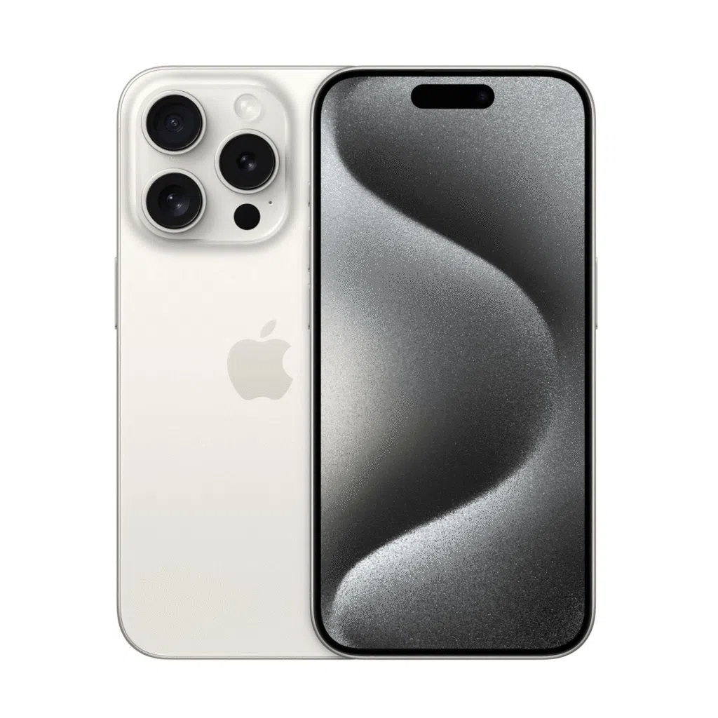 iPhone 15 Pro 1TB White Titanium