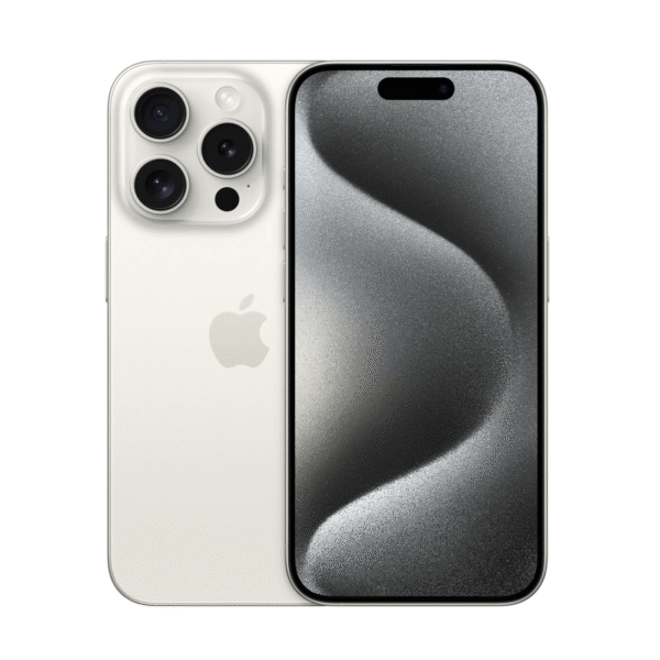 iPhone 15 Pro Max 256GB White Titanium