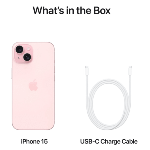 iPhone 15 Plus 512GB Pink - Image 6