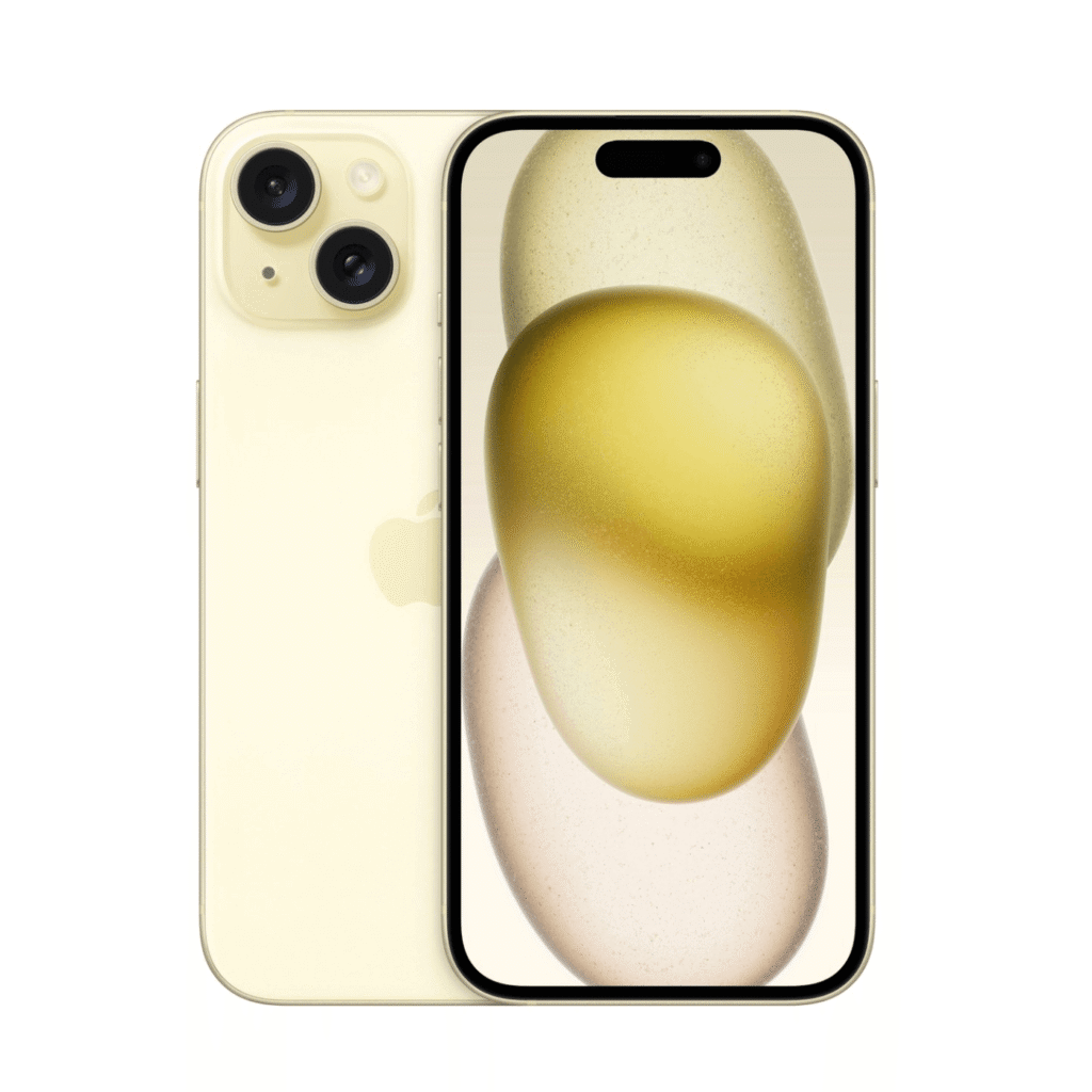 iPhone 15 Plus 512GB Yellow
