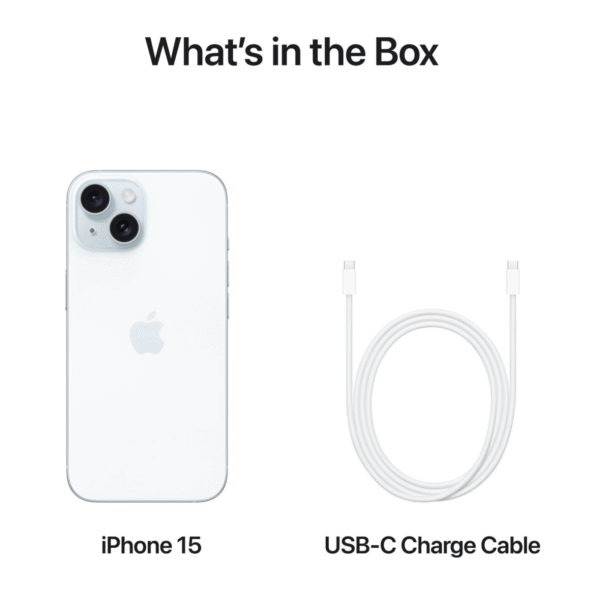iPhone 15 Plus 256GB Blue - Image 9