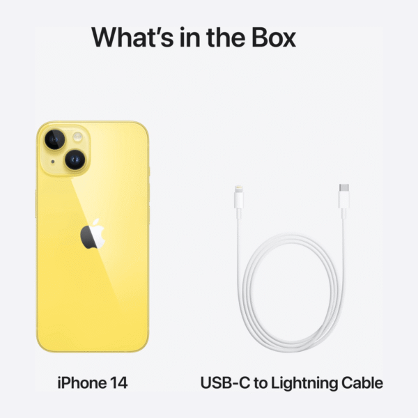 iPhone 14 Plus 128GB Yellow - Image 7