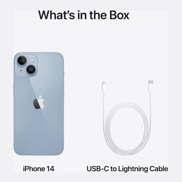 iPhone 14 Plus 256GB Blue - Image 6