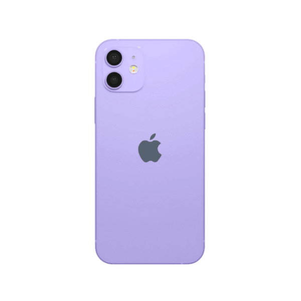 iPhone 12 128GB Purple - Image 3