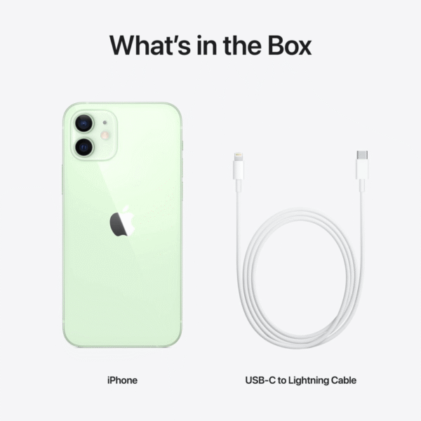 iPhone 12 256GB Green - Image 9